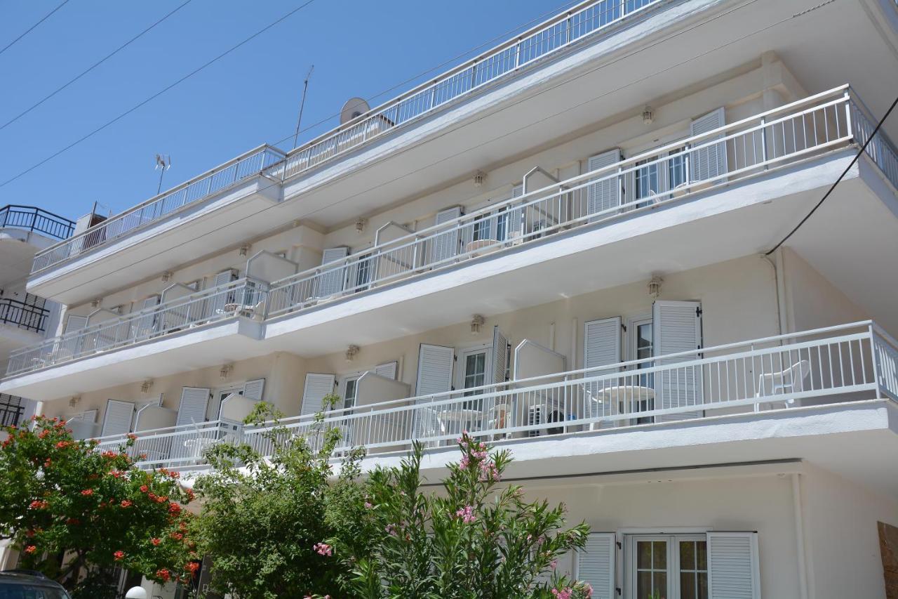 Poseidon Hotel Paralia  Eksteriør bilde