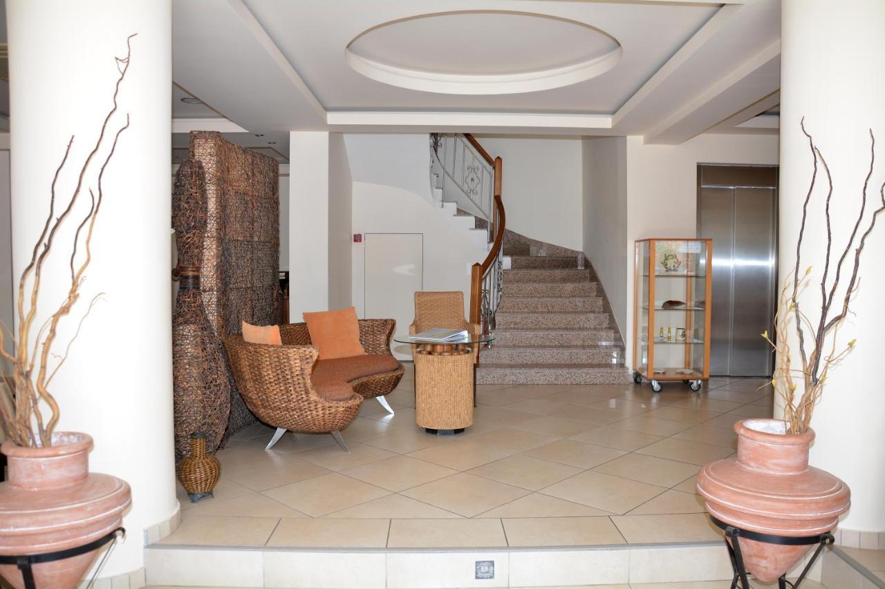 Poseidon Hotel Paralia  Eksteriør bilde