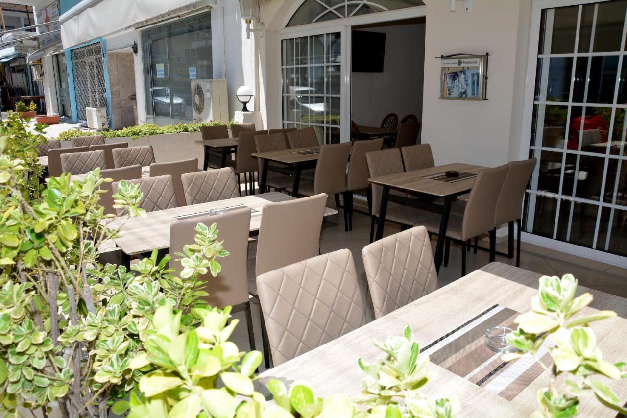 Poseidon Hotel Paralia  Eksteriør bilde