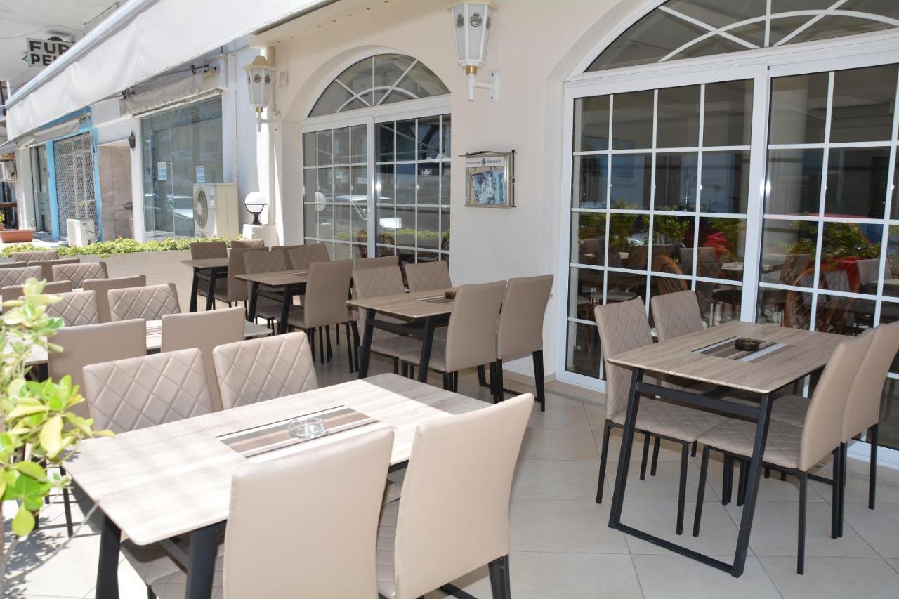 Poseidon Hotel Paralia  Eksteriør bilde
