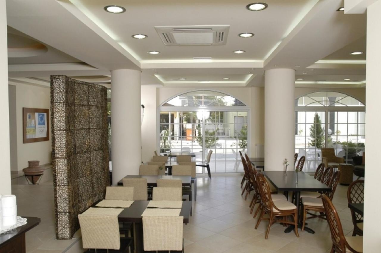 Poseidon Hotel Paralia  Eksteriør bilde