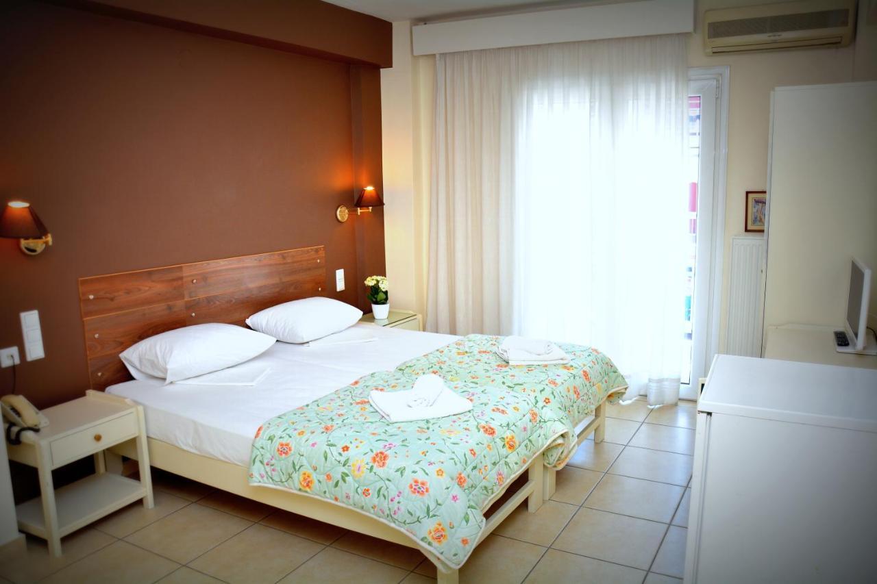 Poseidon Hotel Paralia  Eksteriør bilde