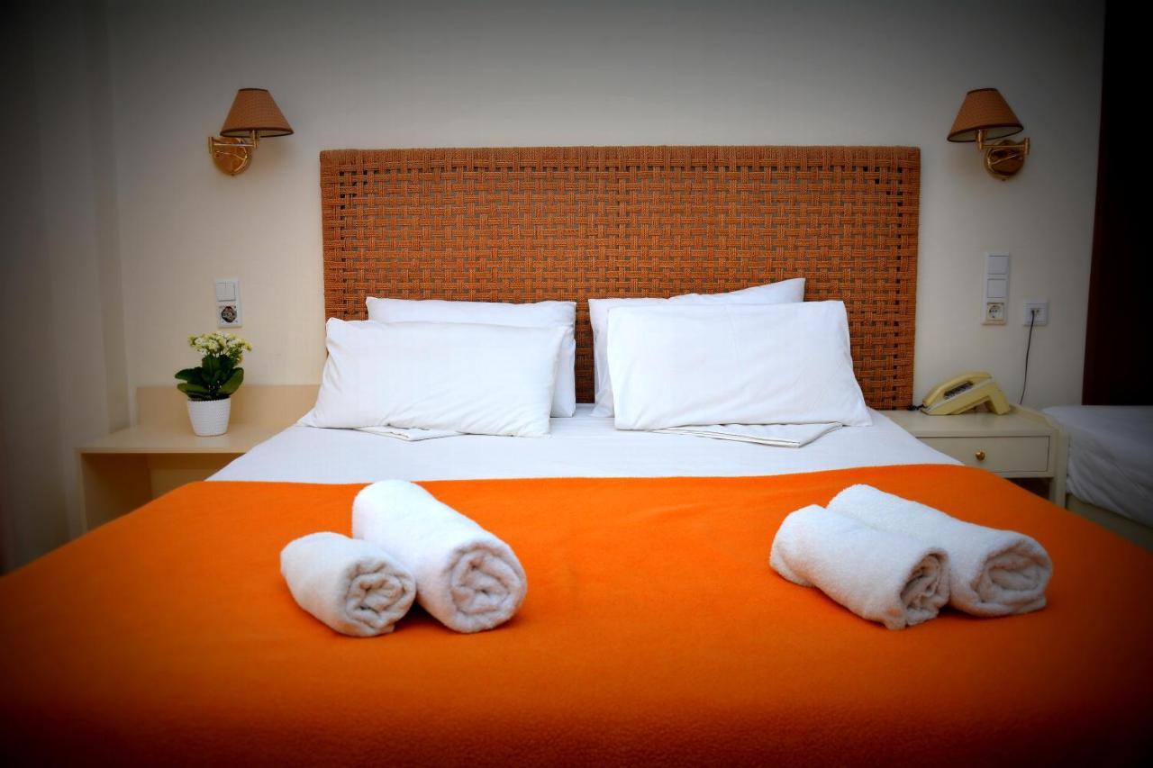 Poseidon Hotel Paralia  Eksteriør bilde