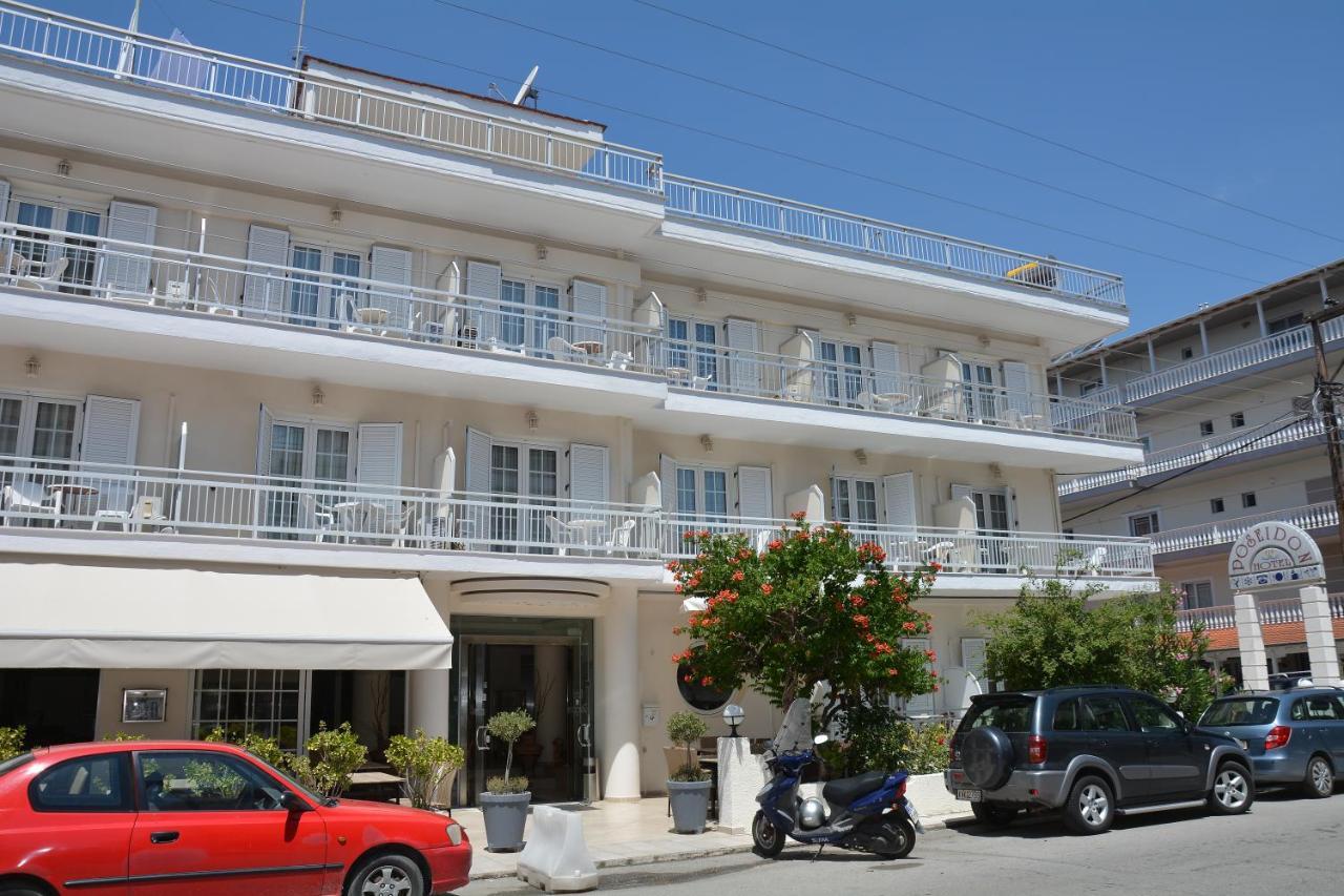 Poseidon Hotel Paralia  Eksteriør bilde