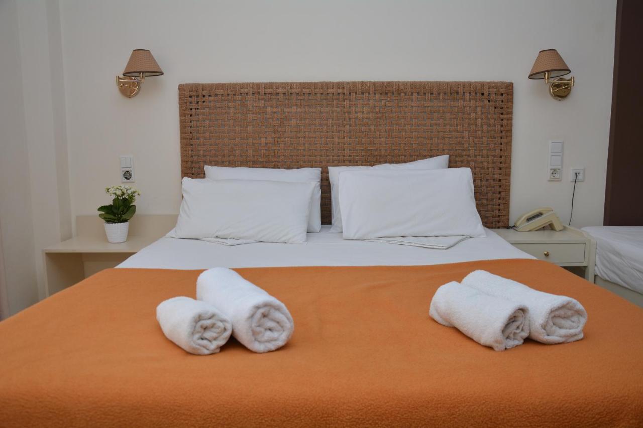 Poseidon Hotel Paralia  Eksteriør bilde