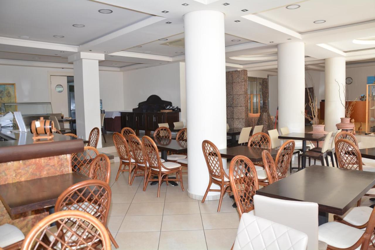 Poseidon Hotel Paralia  Eksteriør bilde