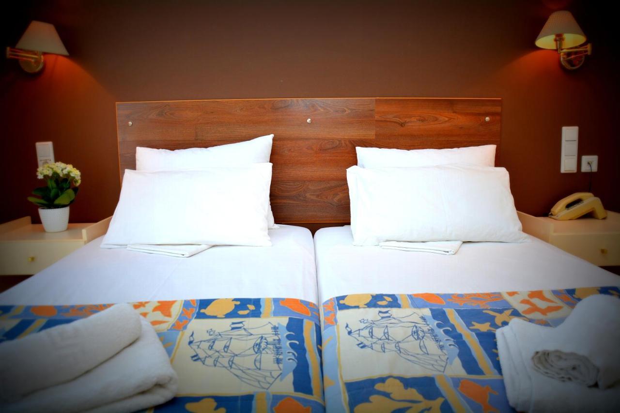 Poseidon Hotel Paralia  Eksteriør bilde