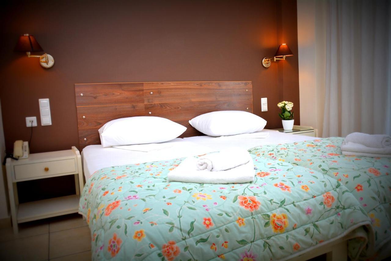 Poseidon Hotel Paralia  Eksteriør bilde