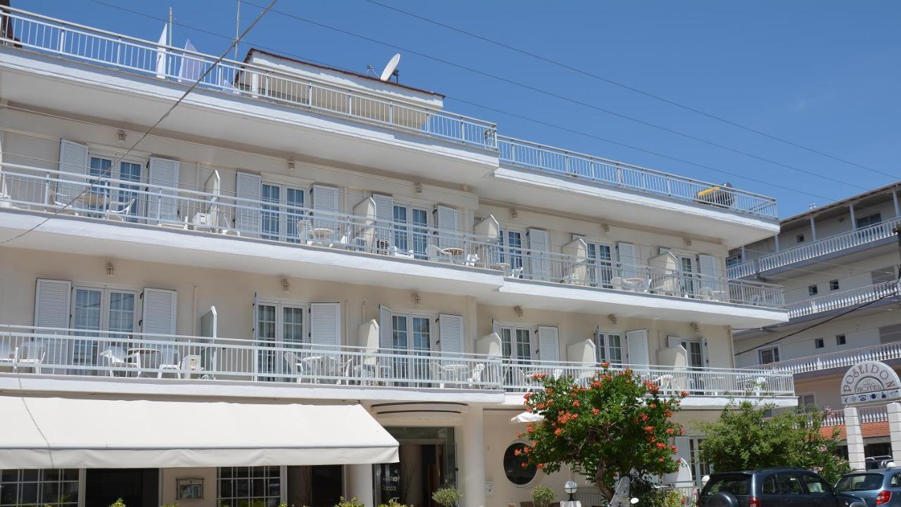 Poseidon Hotel Paralia  Eksteriør bilde